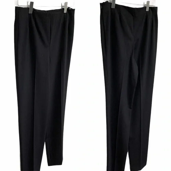 Piazza Sempione Bi-Stretch Wool Trousers - Picture 8 of 10